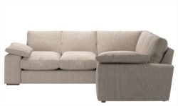 Collection - Phoebe Extra Large Dual Face Corner Sofa - Cream